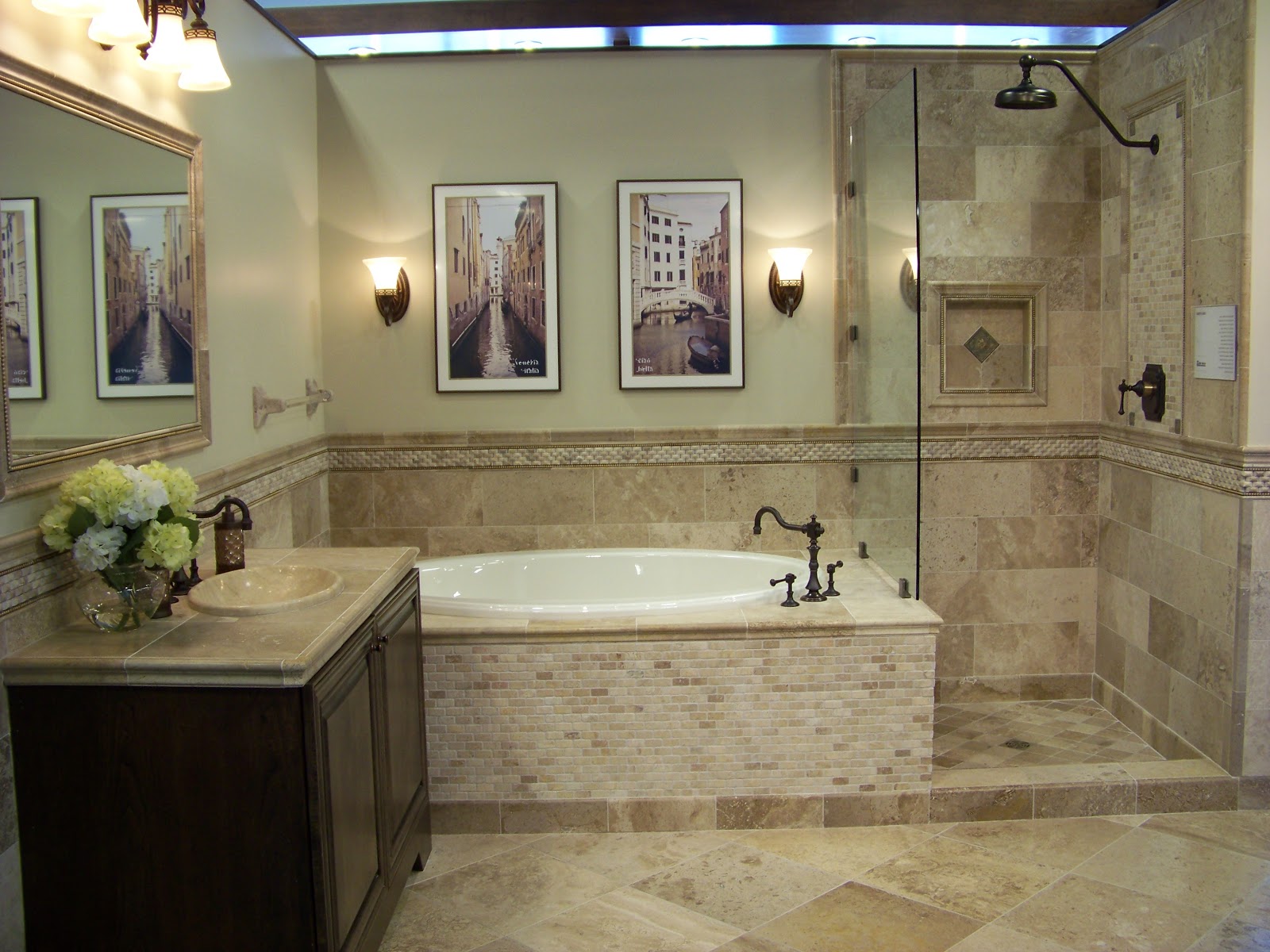 Choosing Marble Tile for Your Shower