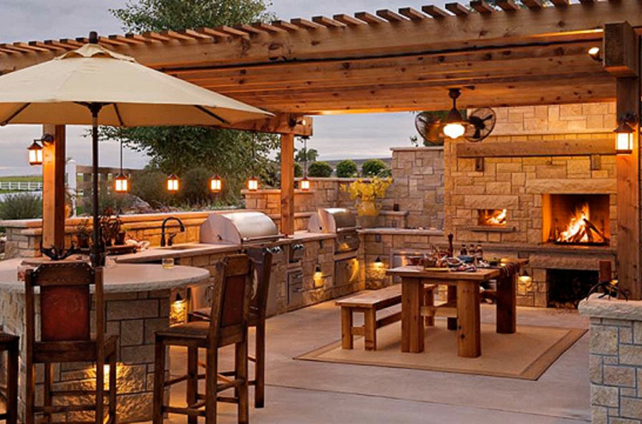 Why You Should Consider Adding An Outdoor Kitchen And A Gazebo To Your Home