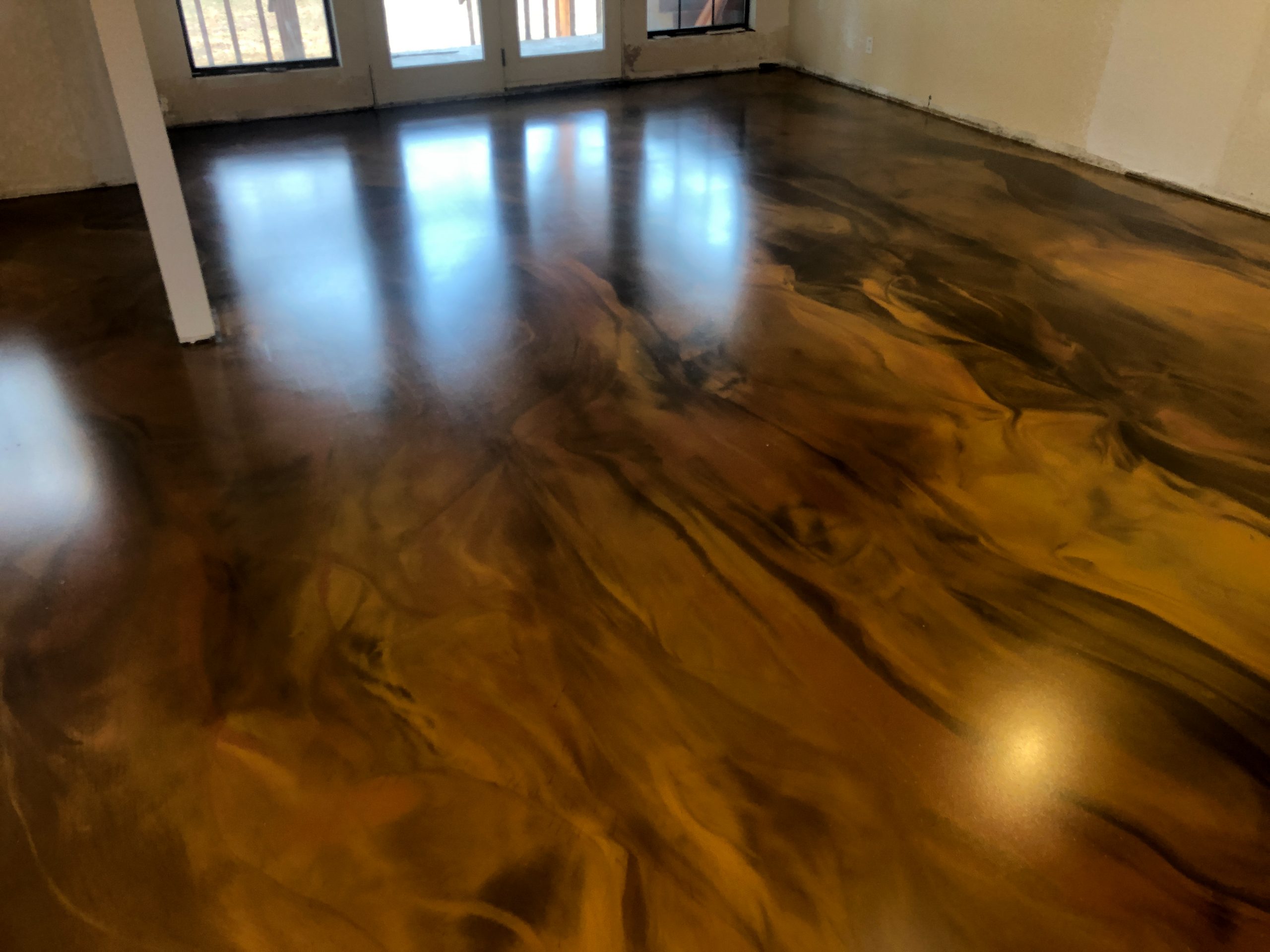 Concrete Flooring Polish Can Make Dull Floors Into Shiny And Glossy Floors