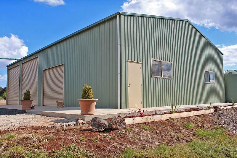 Fulfil All Of Your Requirements With Commercial Shed Woolongong