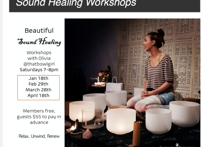 sound healing workshops
