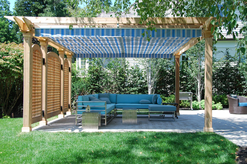 Top 5 benefits that you can get after installing the retractable roof for pergola
