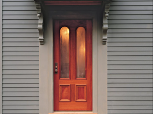 wooden front doors