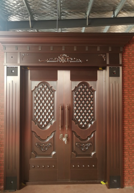 How to Pick the Color of the Wooden Front Doors