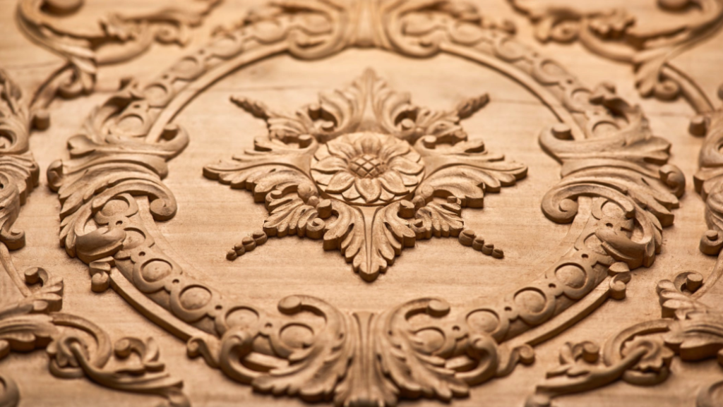 Carved Decorative Wood Mouldings | Best Architectural Columns 2021