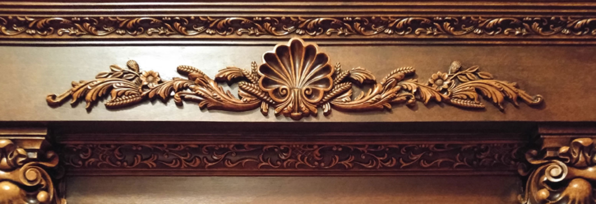 carved decorative wood mouldings