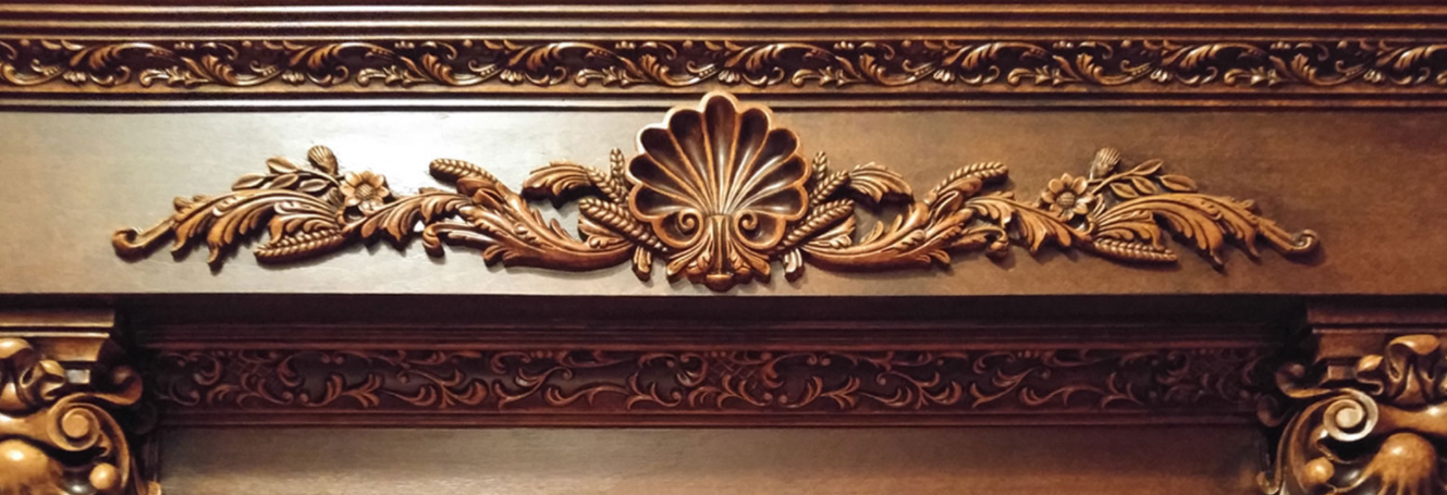 Why Consider Carved Decorative Wood Mouldings