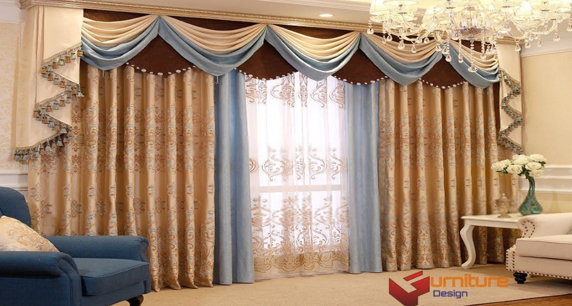 custom design curtains