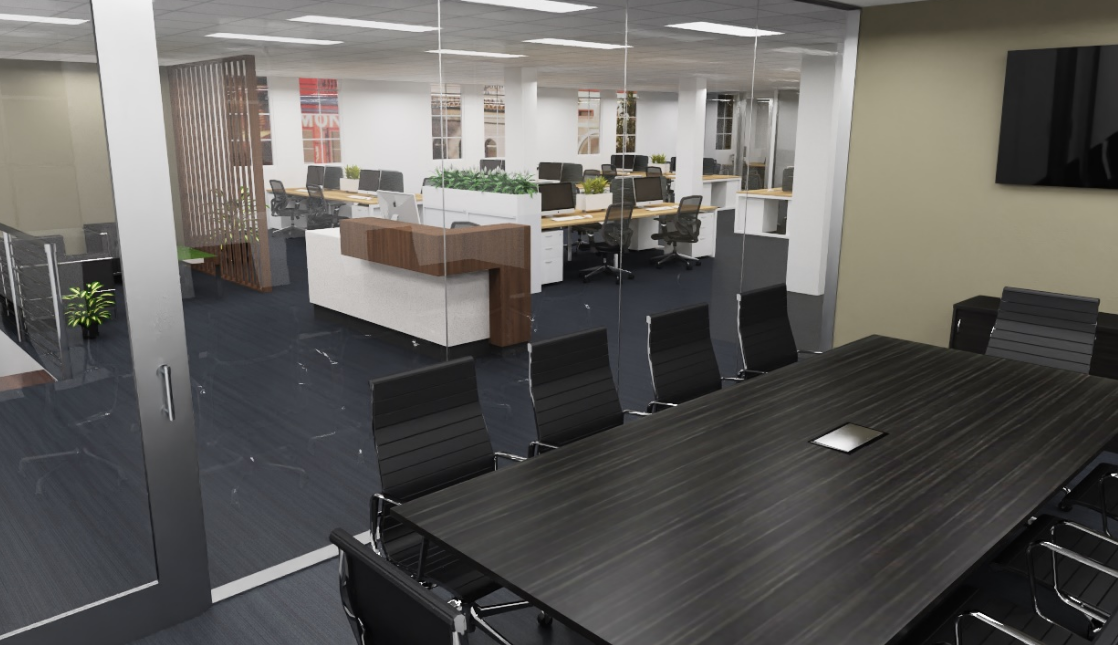 office fitouts Brisbane