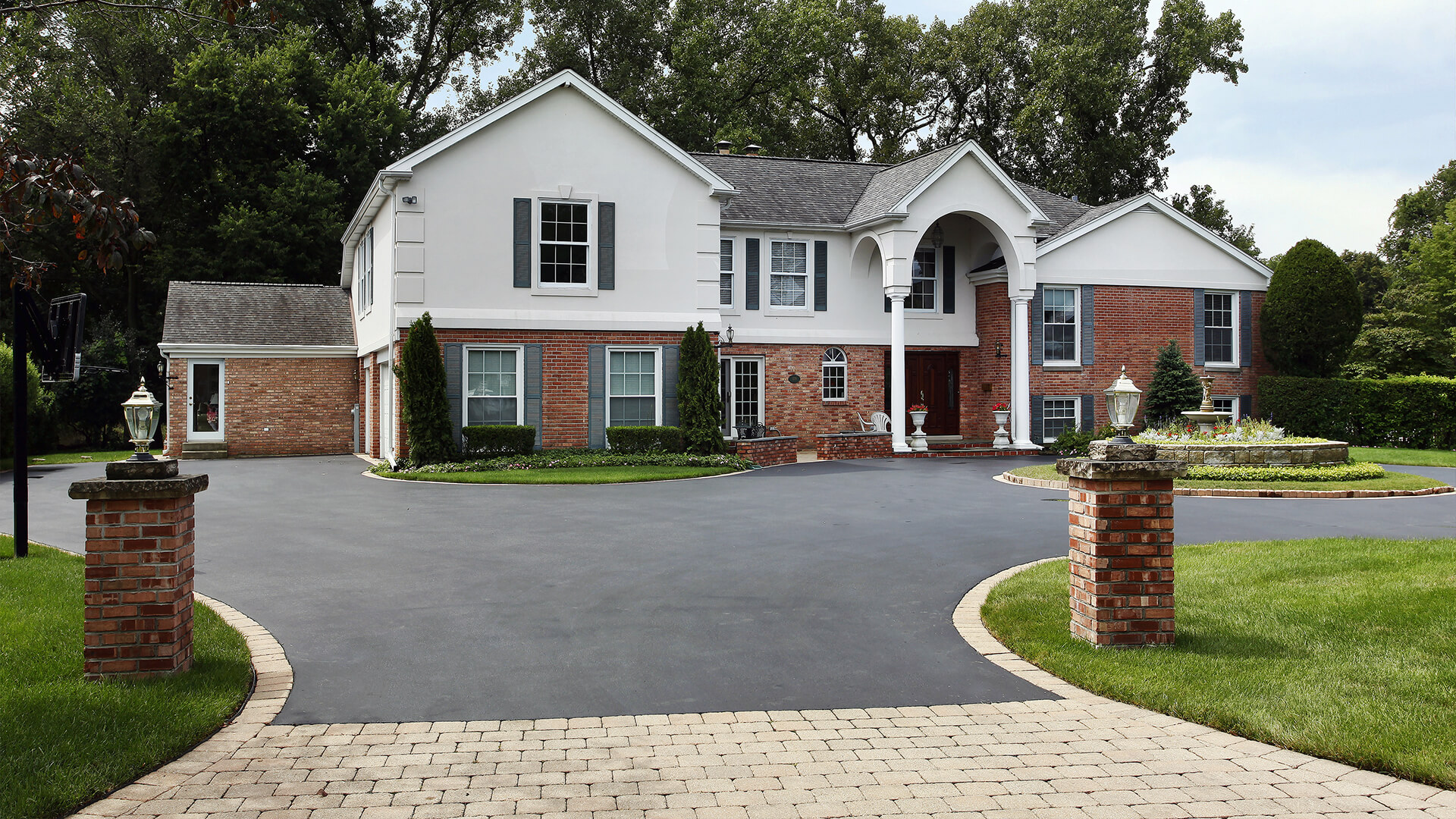 Repaving Asphalt driveway