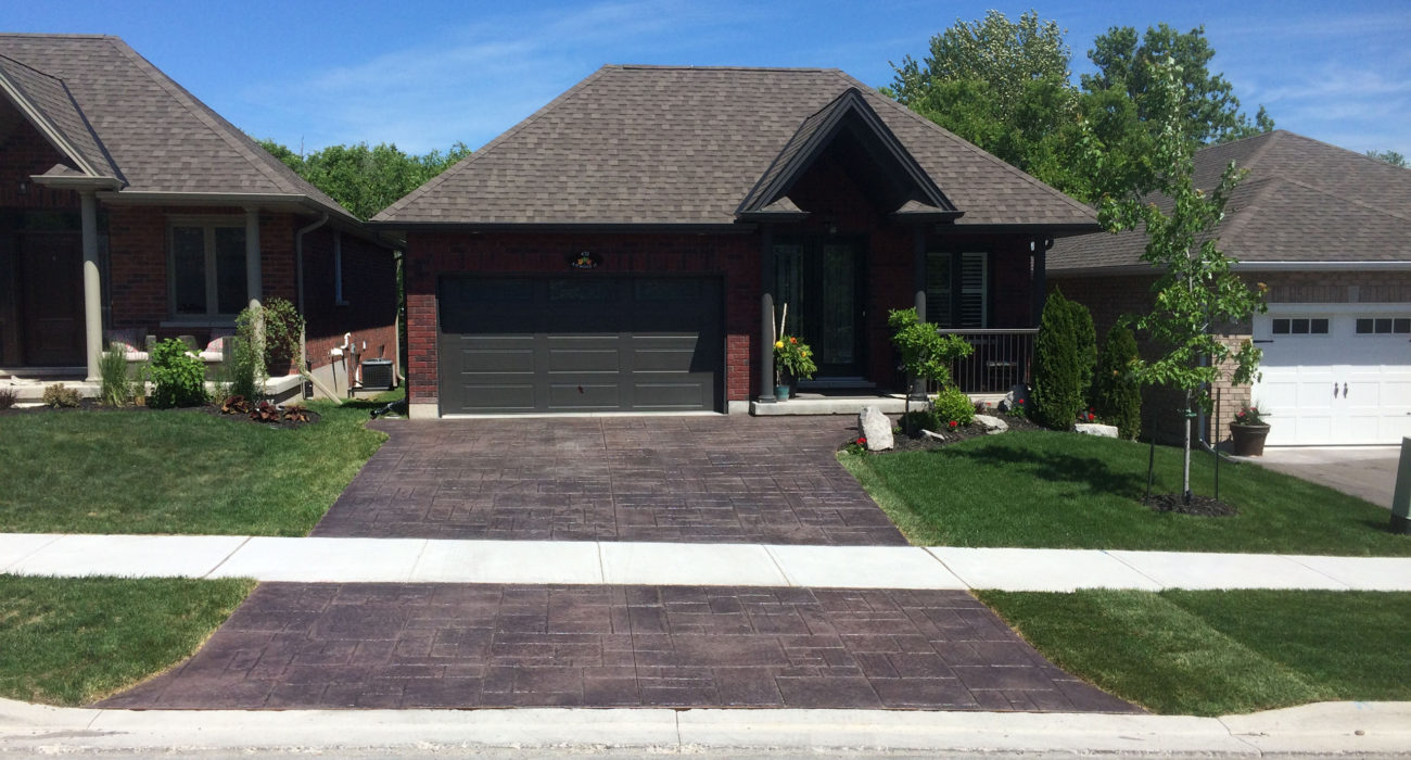 Common Types of a Driveway Paving Peterborough for Your Home