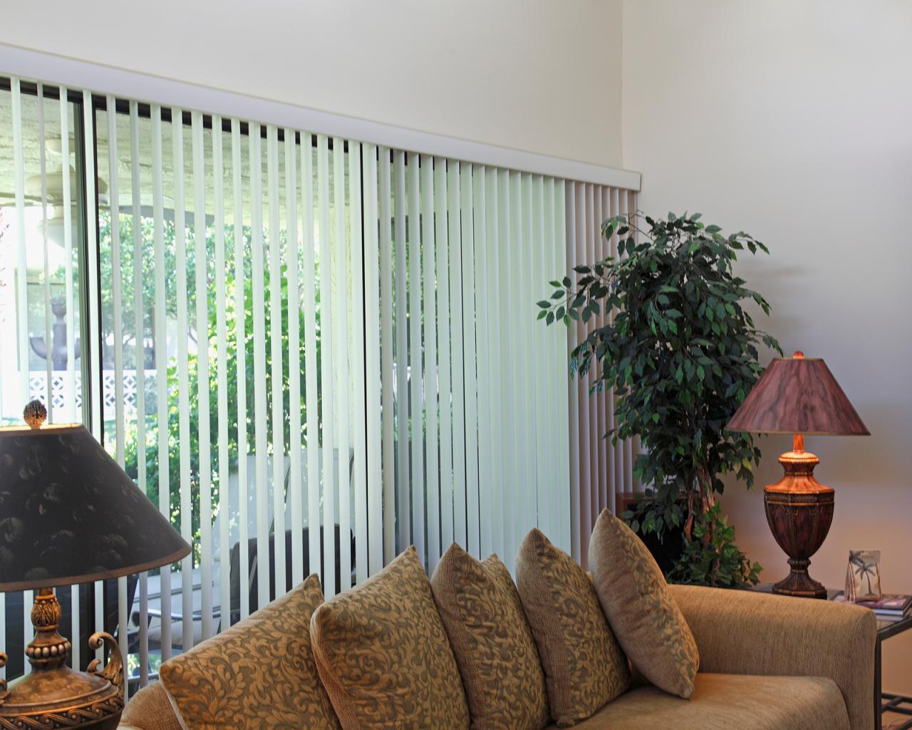 vertical window blinds