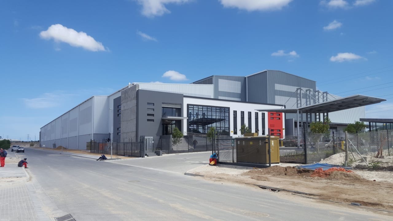 industrial property in Gauteng