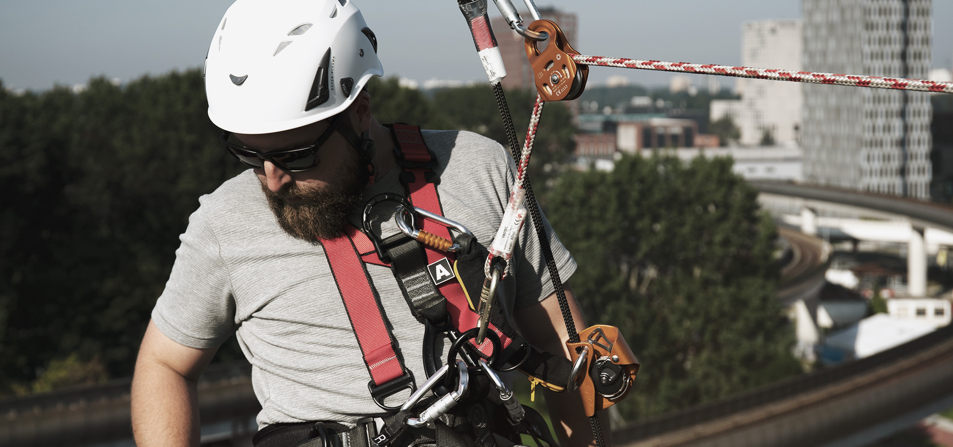 roof harness anchor