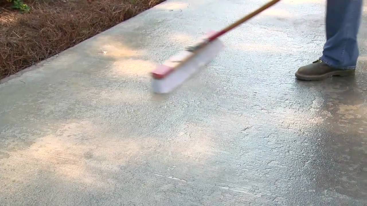 resurfacing driveways