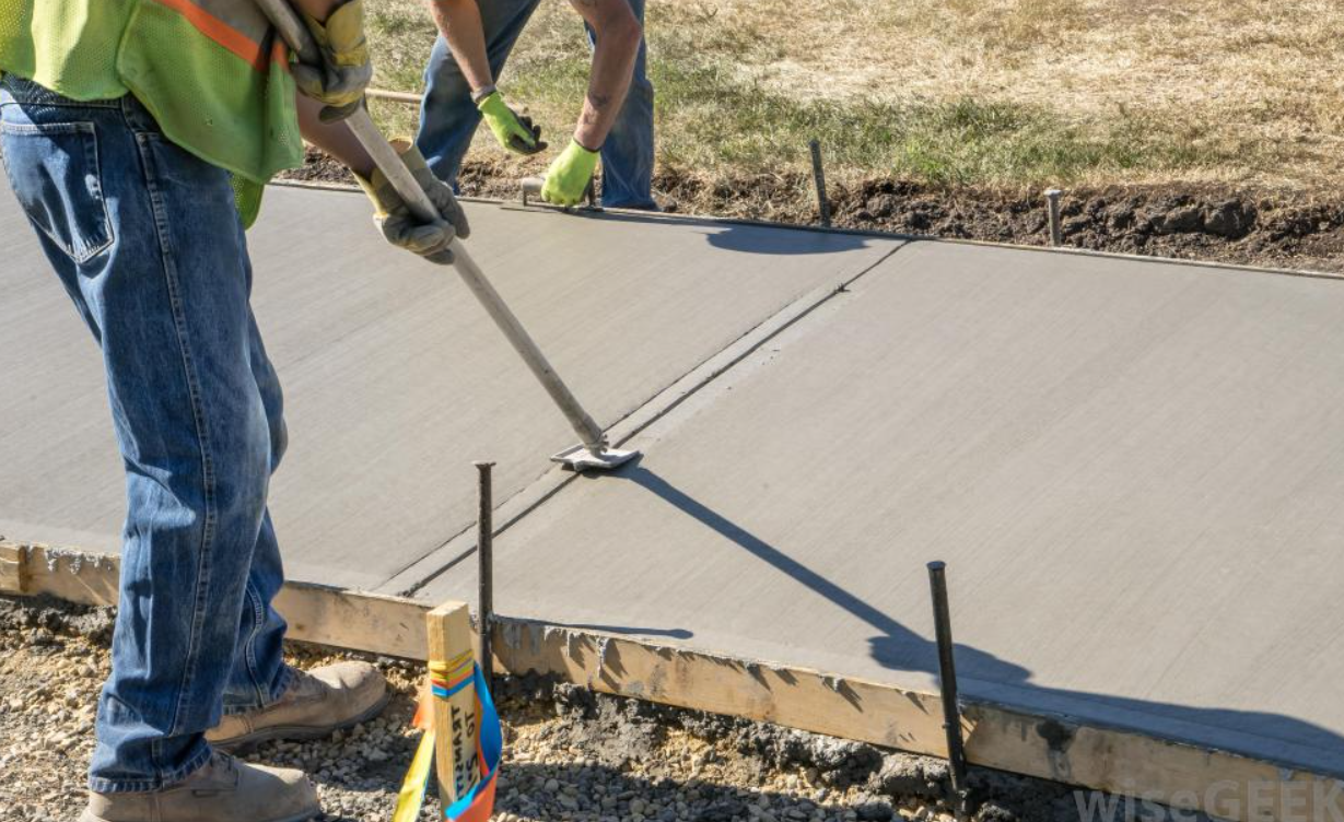 concrete paving companies