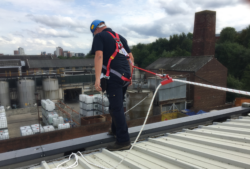 Choosing The Right Equipment For Metal Roof Fall Protection