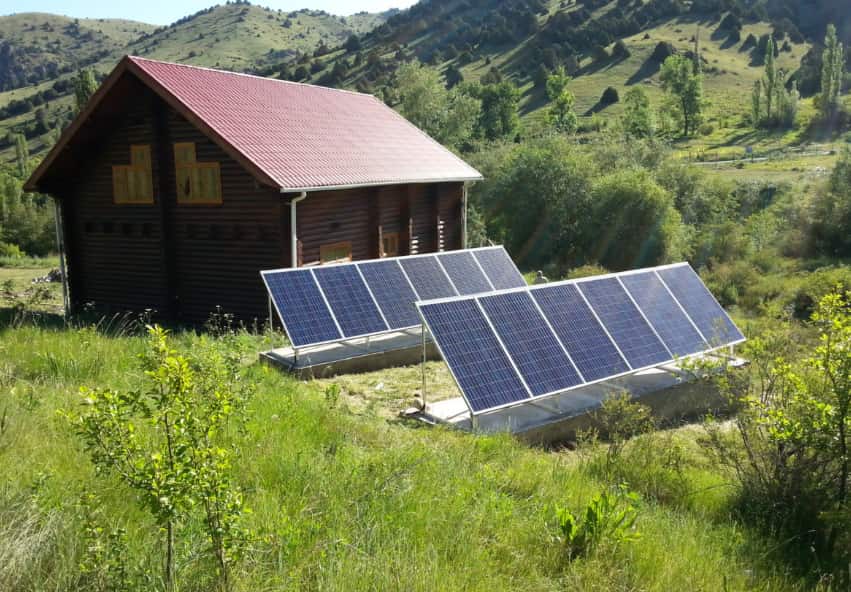 Off-grid solar in NZ