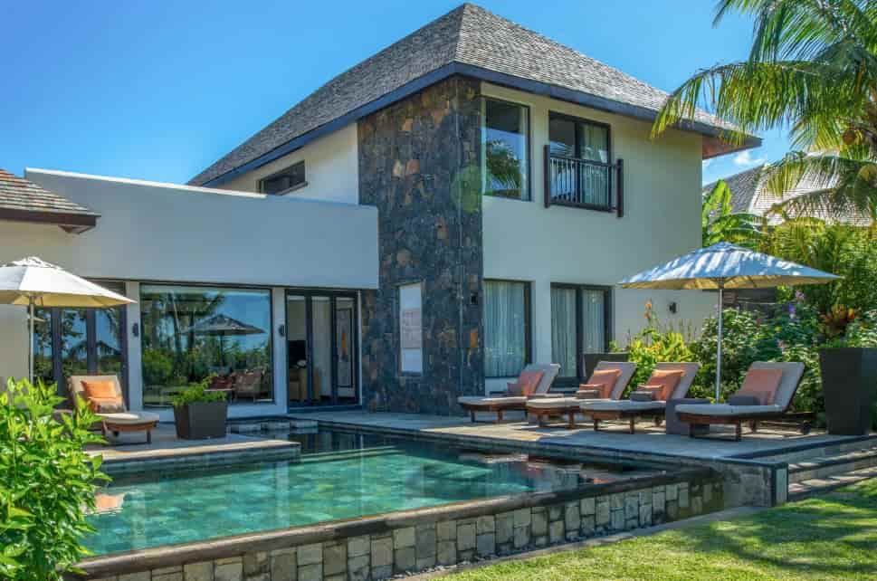luxury villas mauritius