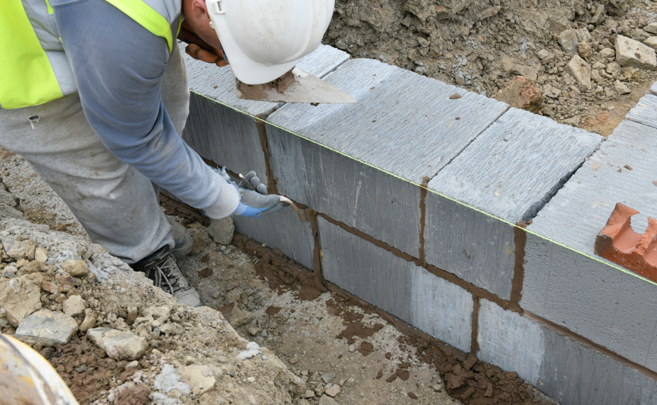 Building on a Solid Base: Concrete Block Foundations