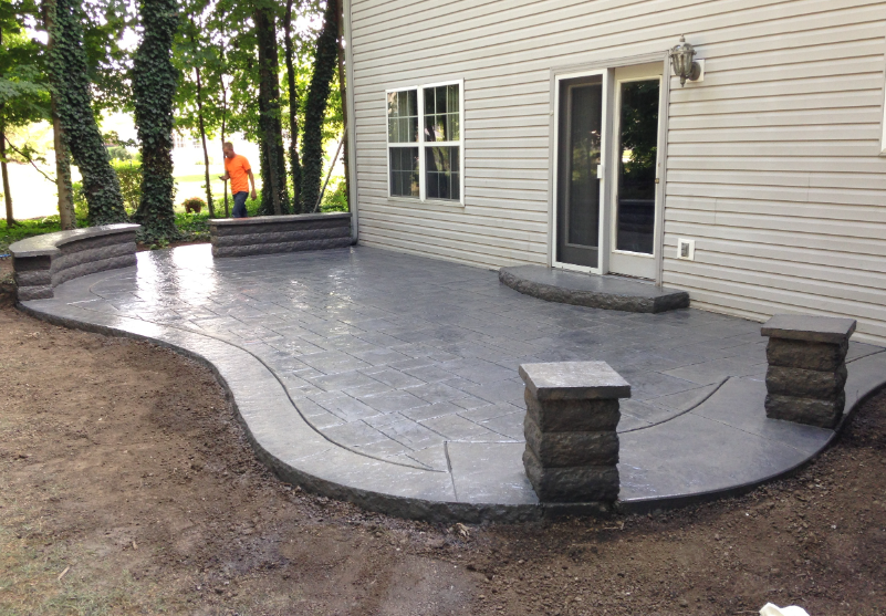 Concrete patios in Porirua