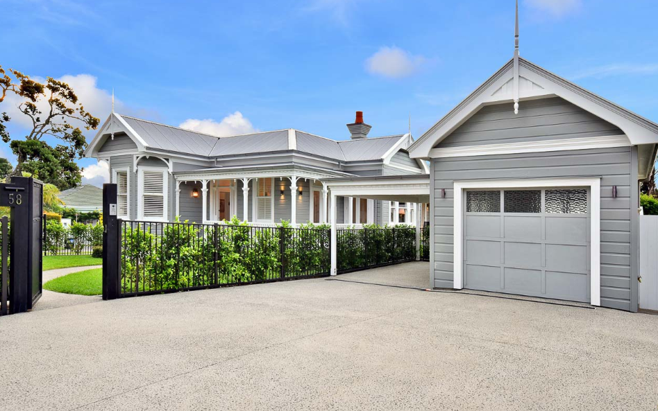 villa restorations in Auckland