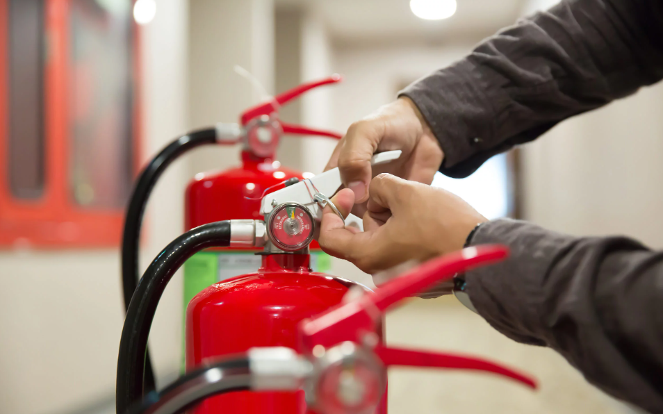 fire extinguisher servicing in Auckland