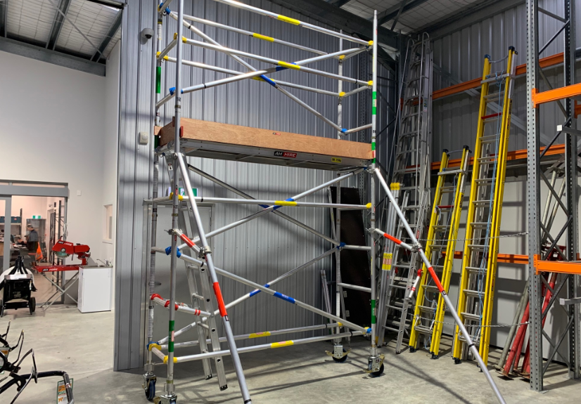 What Specific Considerations Matter During Scaffold Hire?