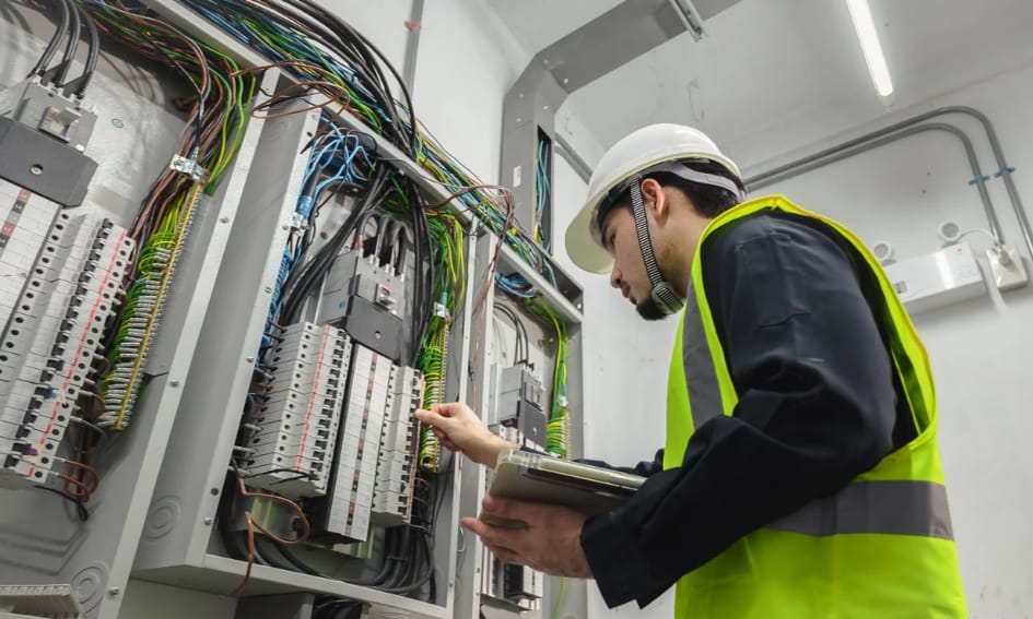 commercial electrician