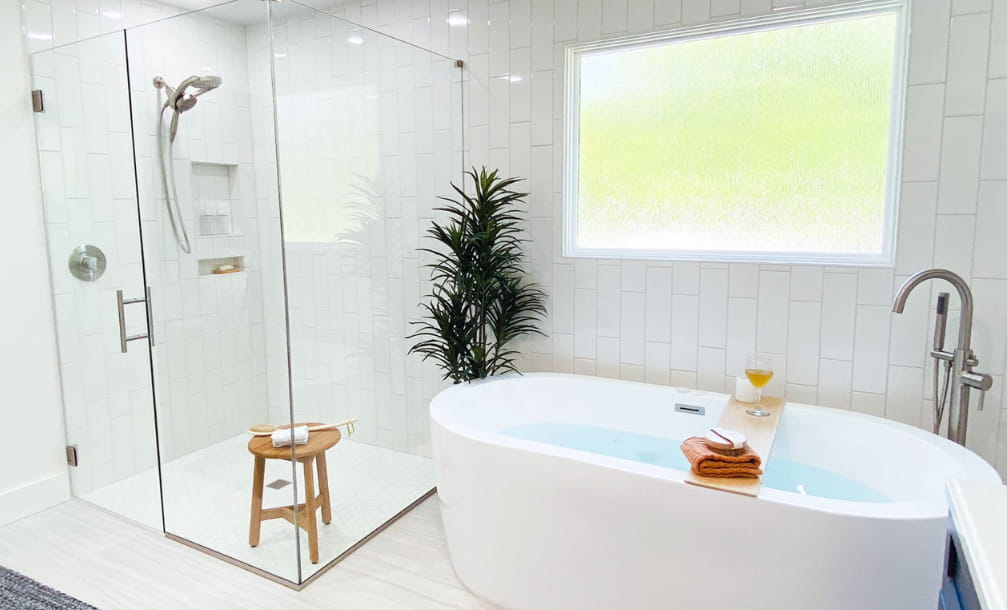 bathroom makeover in Gold Coast