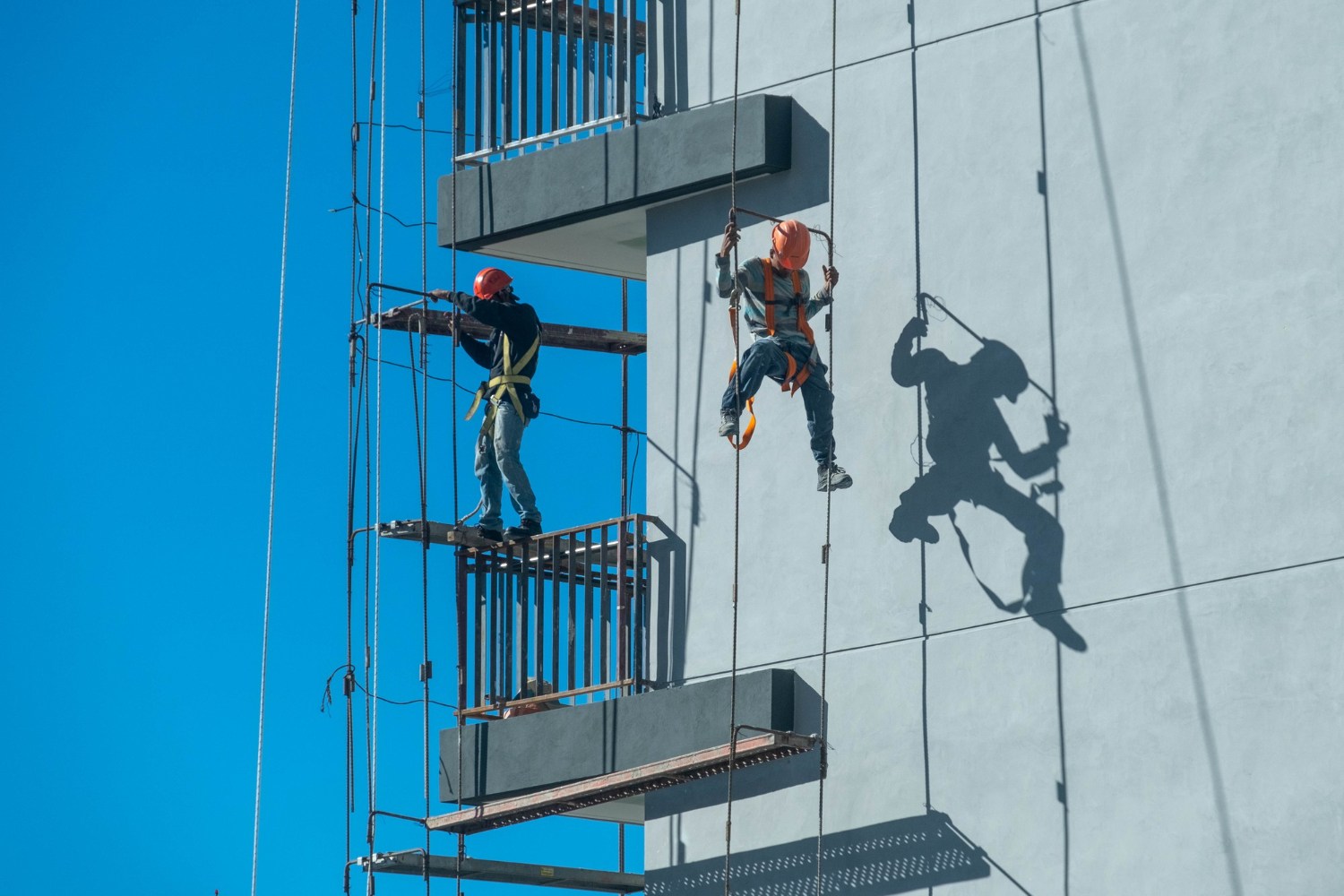 high rise building maintenance