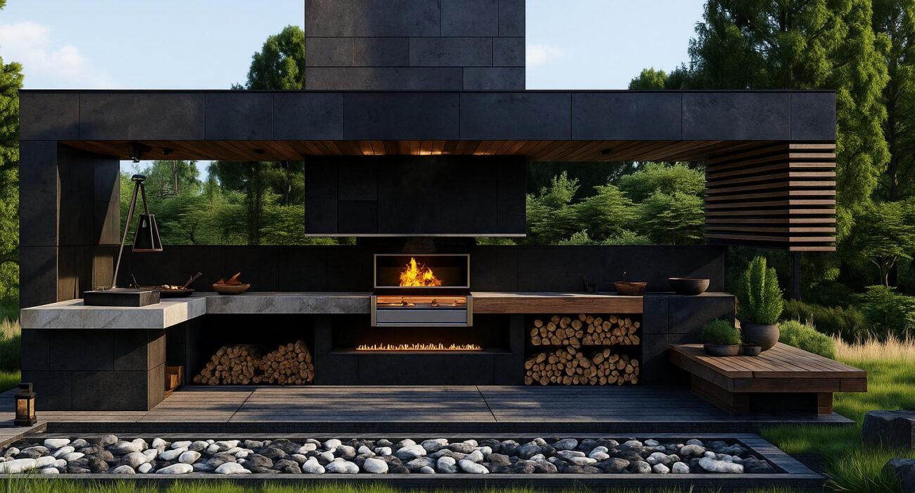 Turning the Backyard into a Retreat: Outdoor Living Construction & the Magic of Outdoor Kitchen Installation