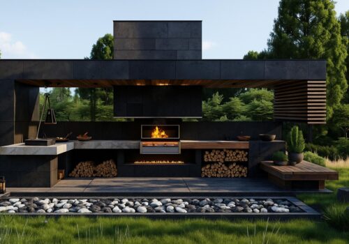 Turning the Backyard into a Retreat: Outdoor Living Construction & the Magic of Outdoor Kitchen Installation