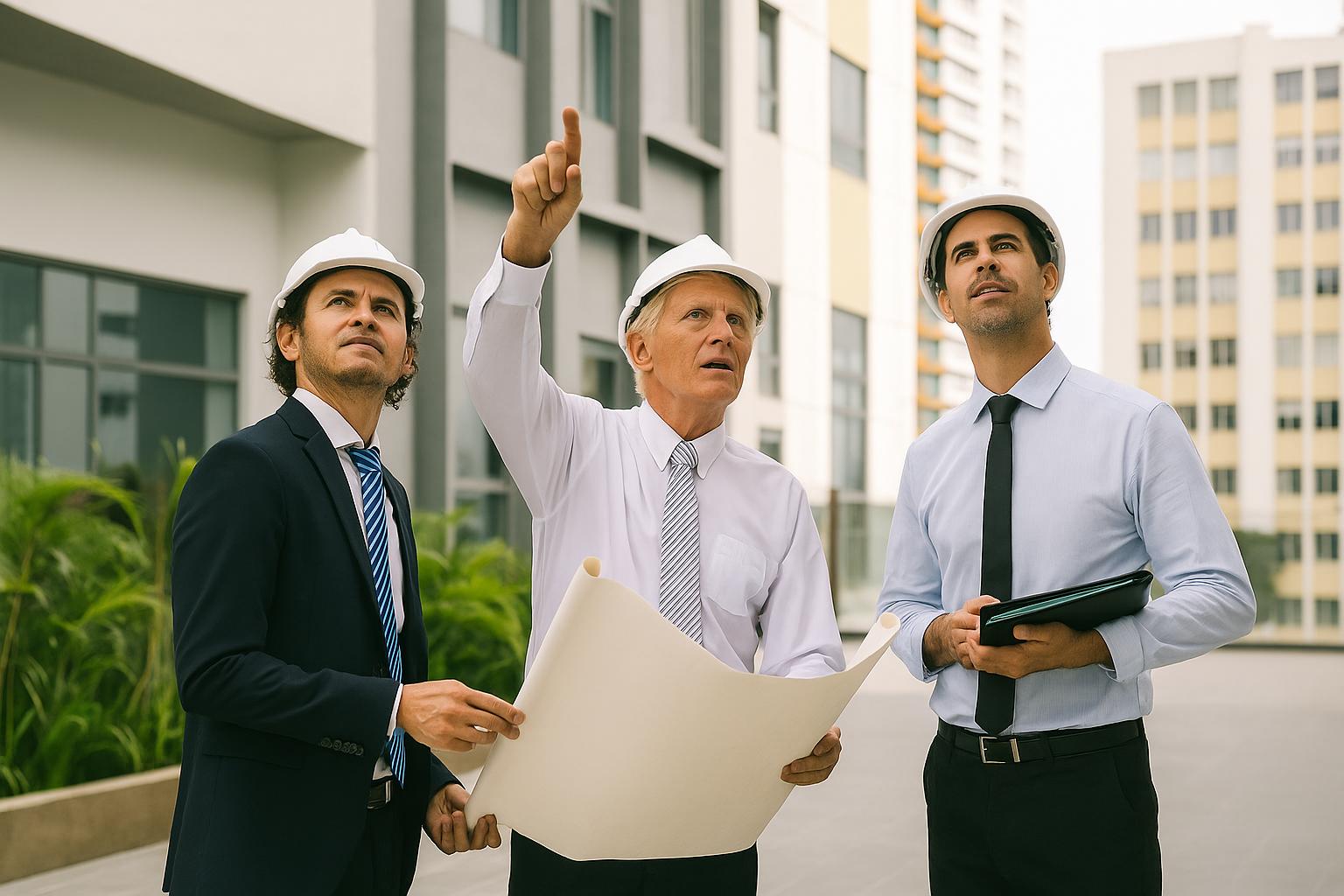 Real estate development in the UK